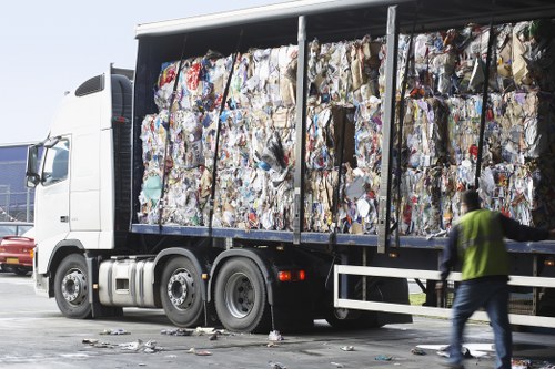 Professional house clearance team in Northolt
