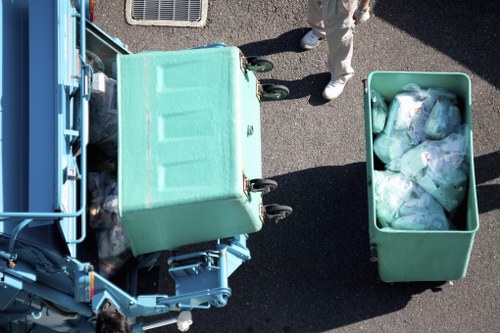 Eco-friendly home clearance practices in Northolt