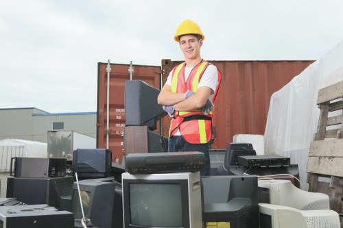 Efficient garden waste removal service in Northolt